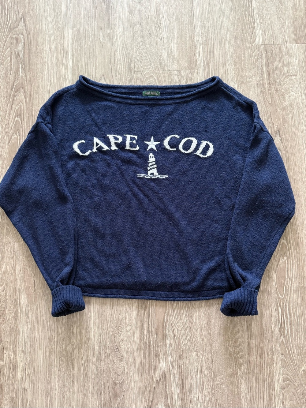 Cape Cod Navy Sweater